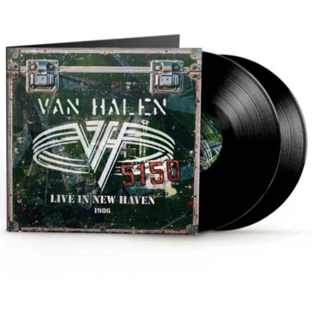 Van Halen - Live In New Haven, CT, 1986  LP LP